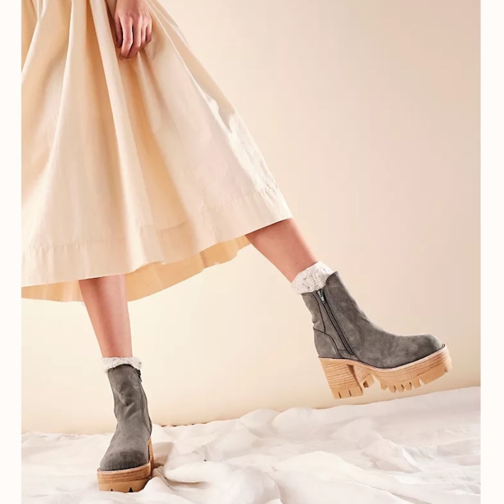 Preston Platform Ankle Boots Jeffery Campbell